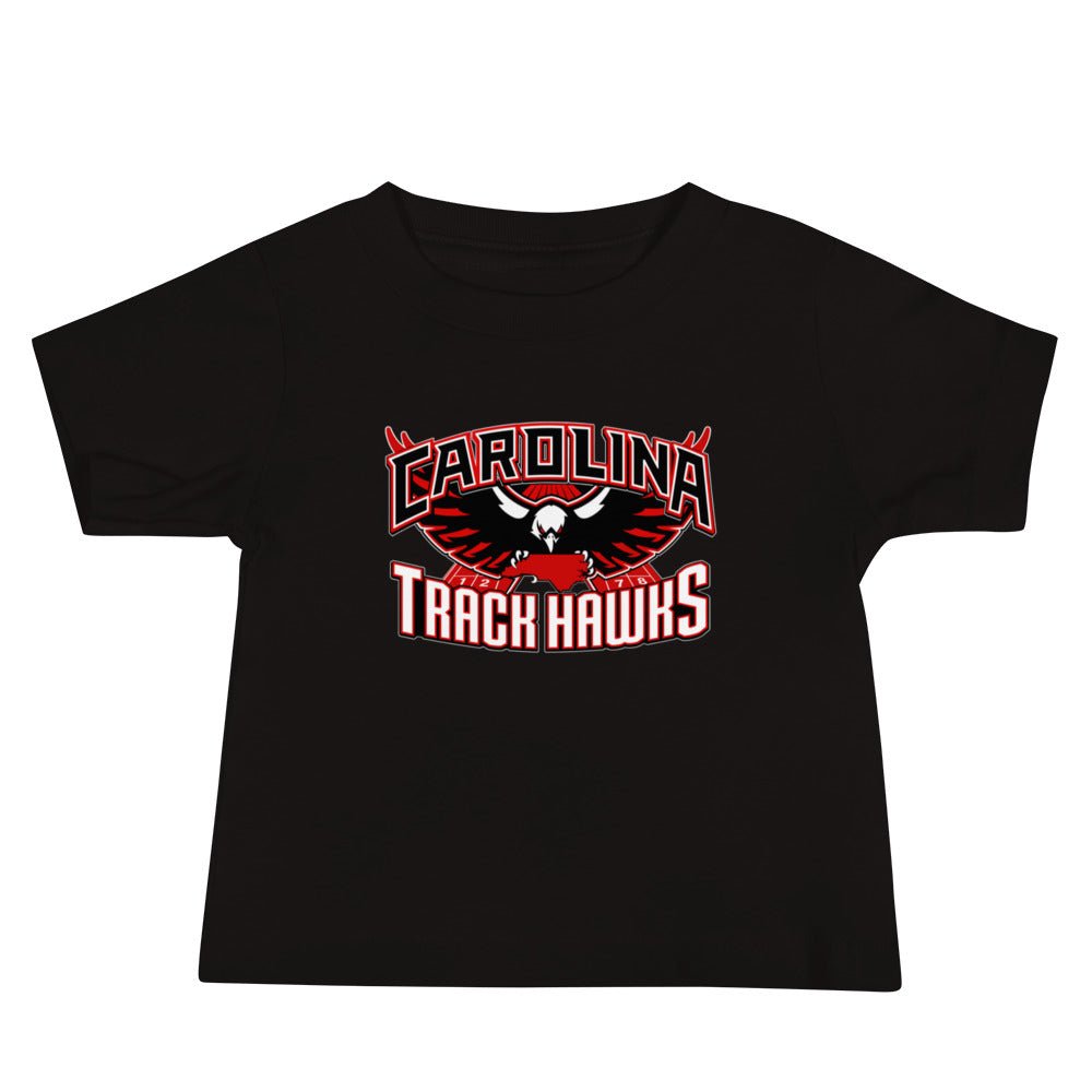 Performance | Baby T-Shirt | Carolina track Hawks | Emblem Logo