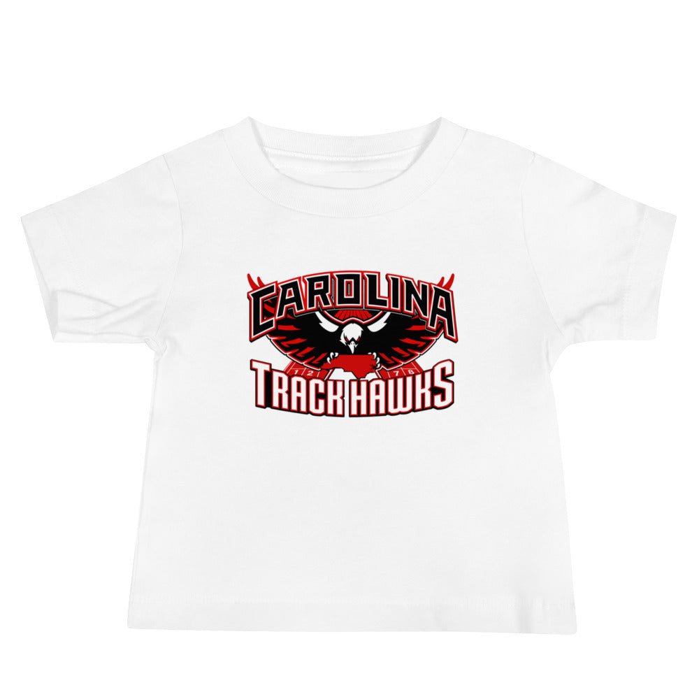 Performance | Baby T-Shirt | Carolina track Hawks | Emblem Logo