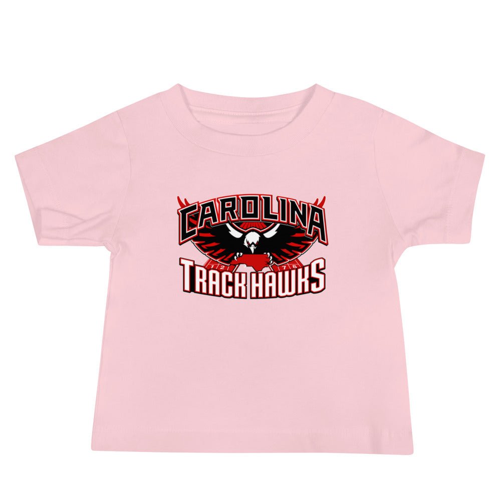 Performance | Baby T-Shirt | Carolina track Hawks | Emblem Logo