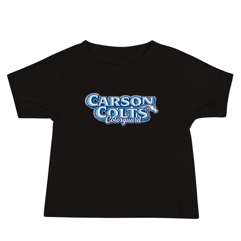 Performance | Baby T-Shirt | Carson Colorguard | Colts Logo