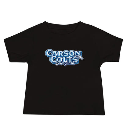Performance | Baby T-Shirt | Carson Colorguard | Colts Logo