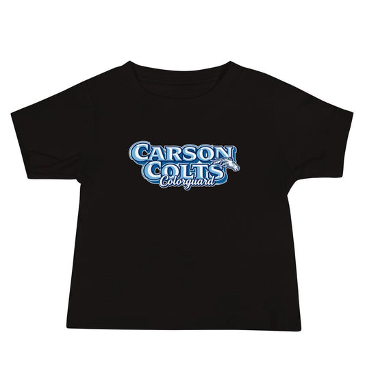 Performance | Baby T-Shirt | Carson Colorguard | Colts Logo