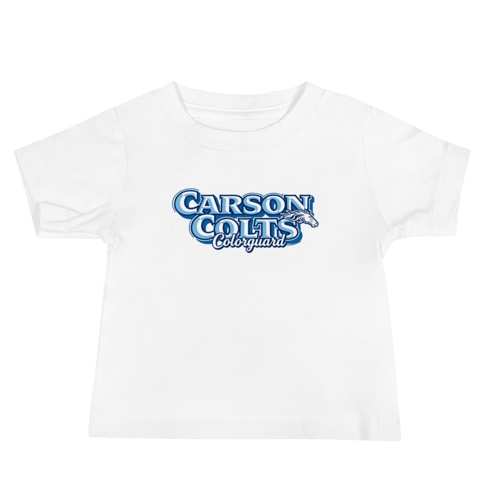 Performance | Baby T-Shirt | Carson Colorguard | Colts Logo