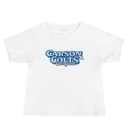 Performance | Baby T-Shirt | Carson Colorguard | Colts Logo