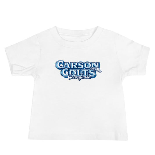 Performance | Baby T-Shirt | Carson Colorguard | Colts Logo