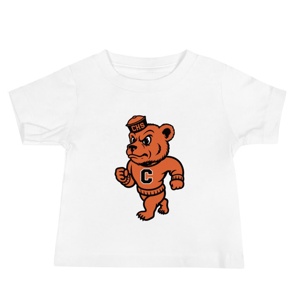 Performance | Baby T-Shirt | Catholic High School | Bear Logo