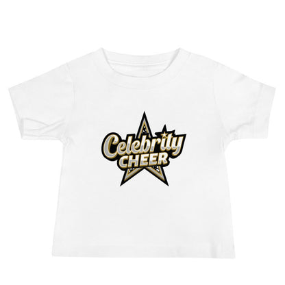 Performance | Baby T-Shirt | Celebrity Cheer | Celebrity Cheer Logo