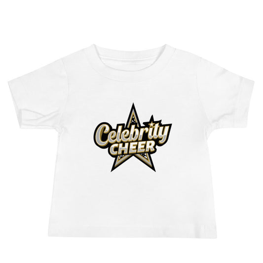 Performance | Baby T-Shirt | Celebrity Cheer | Celebrity Cheer Logo