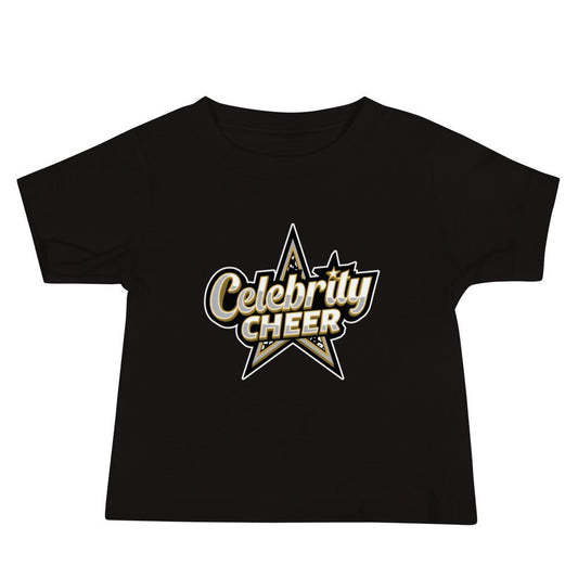 Performance | Baby T-Shirt | Celebrity Cheer | Celebrity Cheer Logo