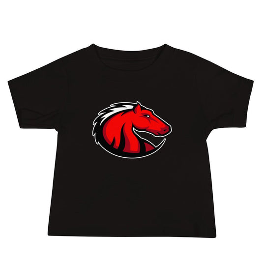 Performance | Baby T-Shirt | Central Maine Community College Woman’s Soccer | Crest Logo