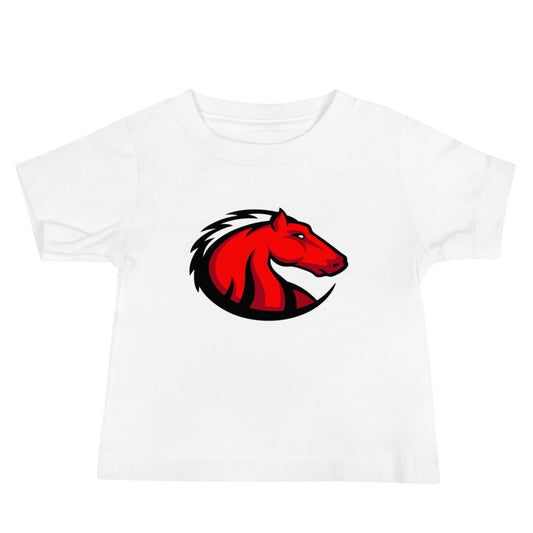 Performance | Baby T-Shirt | Central Maine Community College Woman’s Soccer | Crest Logo
