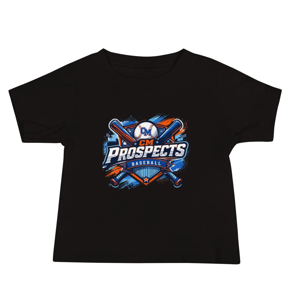 Performance | Baby T-Shirt | Central Missour Prospects | Shield Logo
