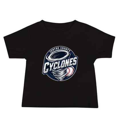 Performance | Baby T-Shirt | Centre County Cyclones | Badge Logo