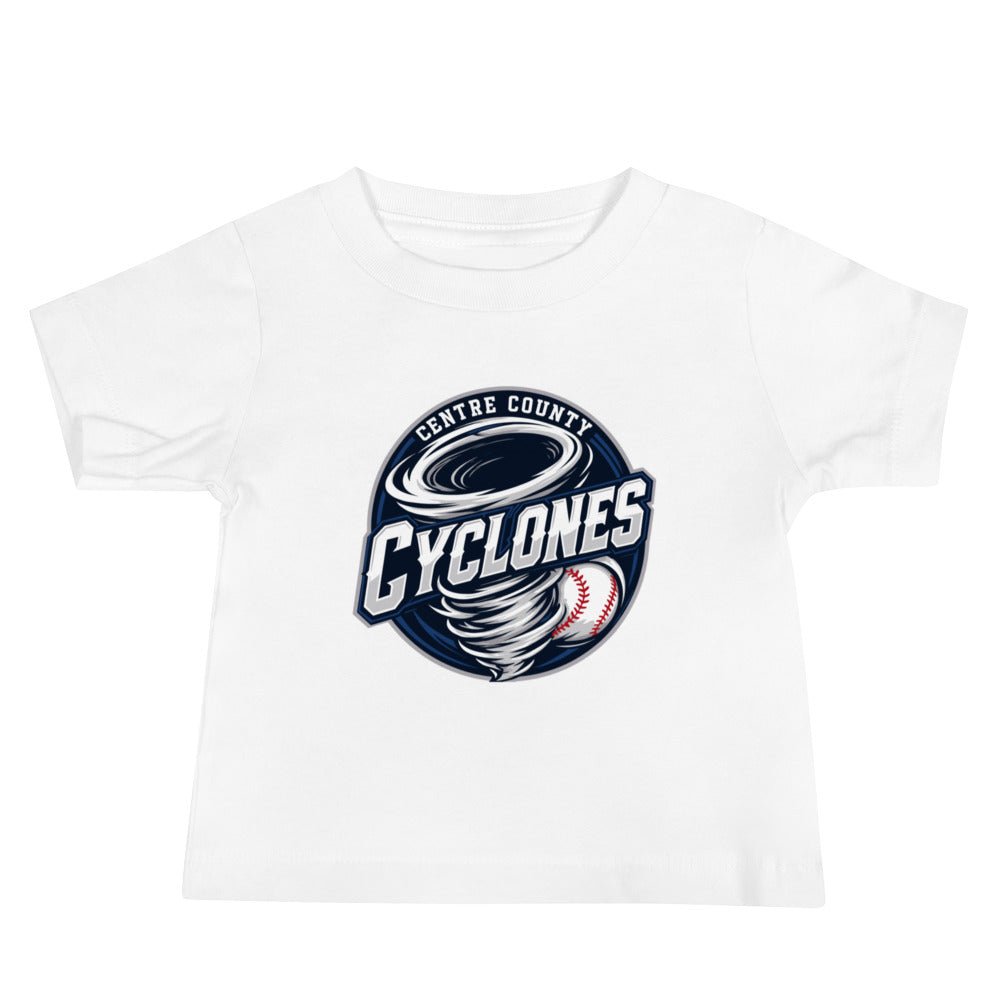 Performance | Baby T-Shirt | Centre County Cyclones | Badge Logo
