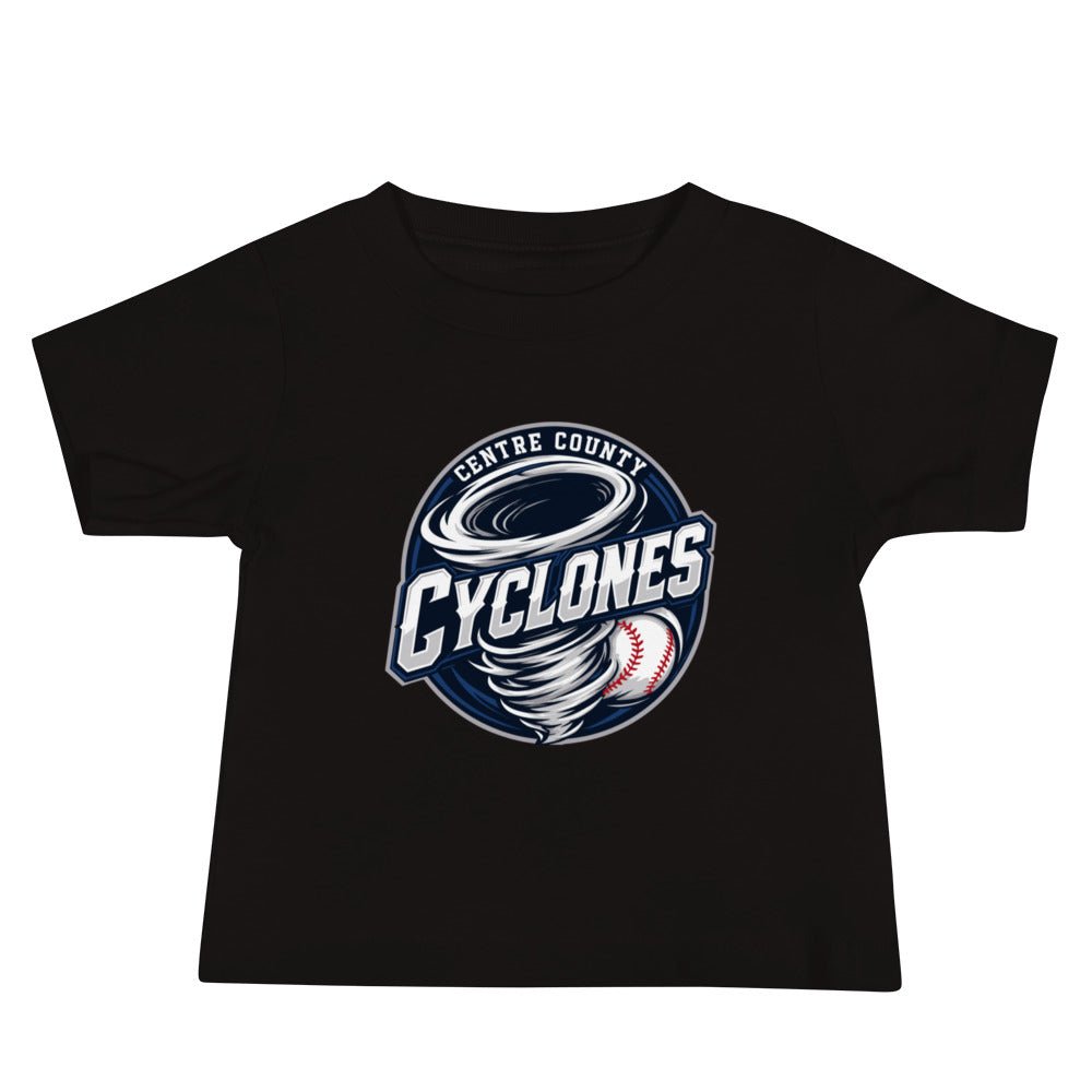Performance | Baby T-Shirt | Centre County Cyclones | Badge Logo