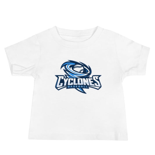 Performance | Baby T-Shirt | Centre County Cyclones | Crest Logo