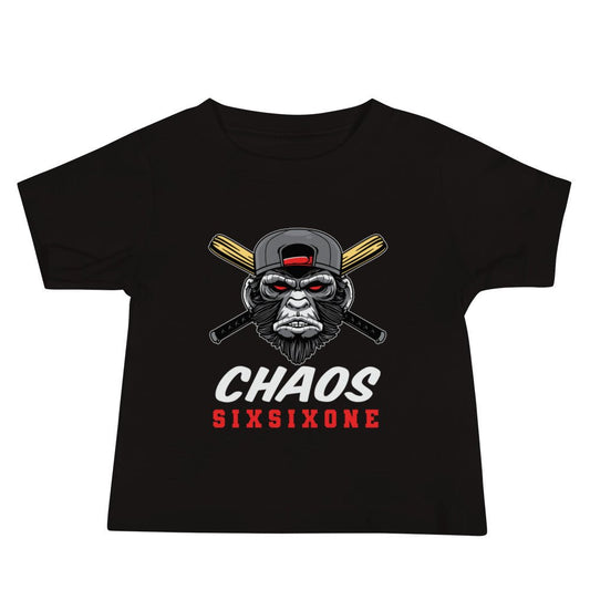 Performance | Baby T-Shirt | CHAOS 661 7u | SixSixOne Alt Logo