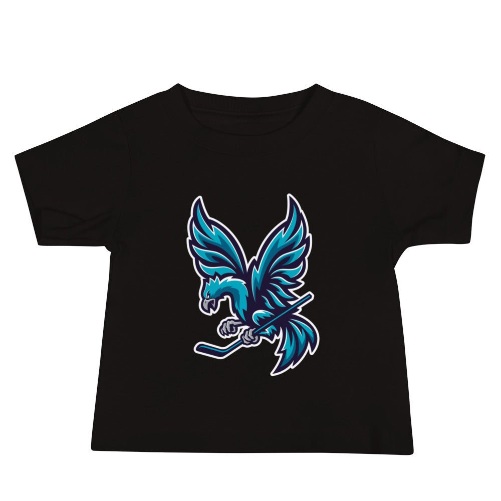 Performance | Baby T-Shirt | Charlotte Rise | Mascot Logo