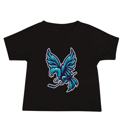 Performance | Baby T-Shirt | Charlotte Rise | Mascot Logo