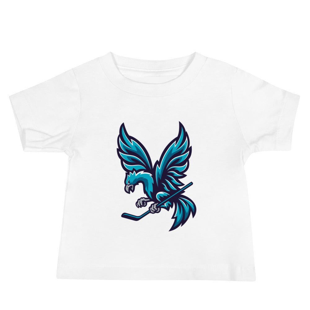 Performance | Baby T-Shirt | Charlotte Rise | Mascot Logo