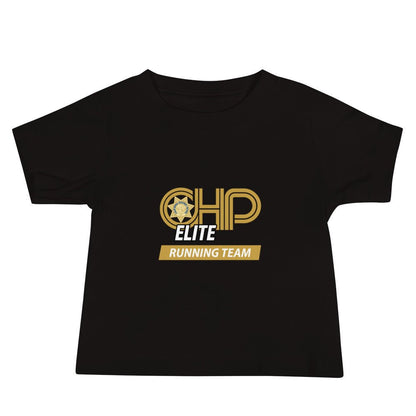 Performance | Baby T-Shirt | CHP Elite Running Team | Runner Crest Logo