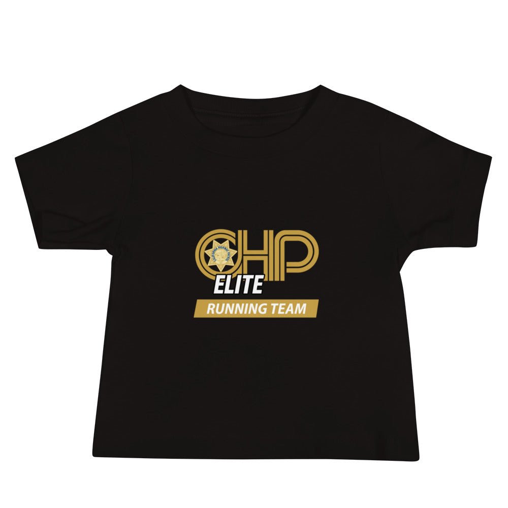 Performance | Baby T-Shirt | CHP Elite Running Team | Runner Crest Logo