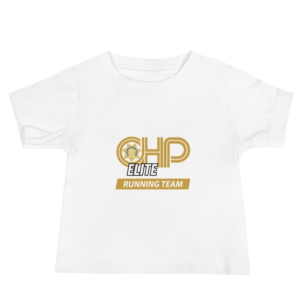 Performance | Baby T-Shirt | CHP Elite Running Team | Runner Crest Logo