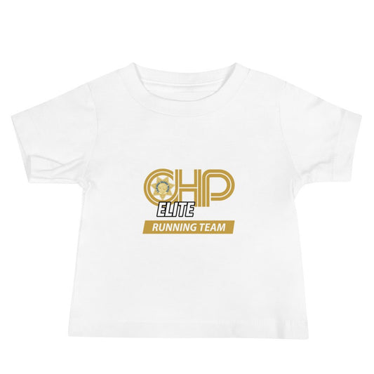 Performance | Baby T-Shirt | CHP Elite Running Team | Runner Crest Logo