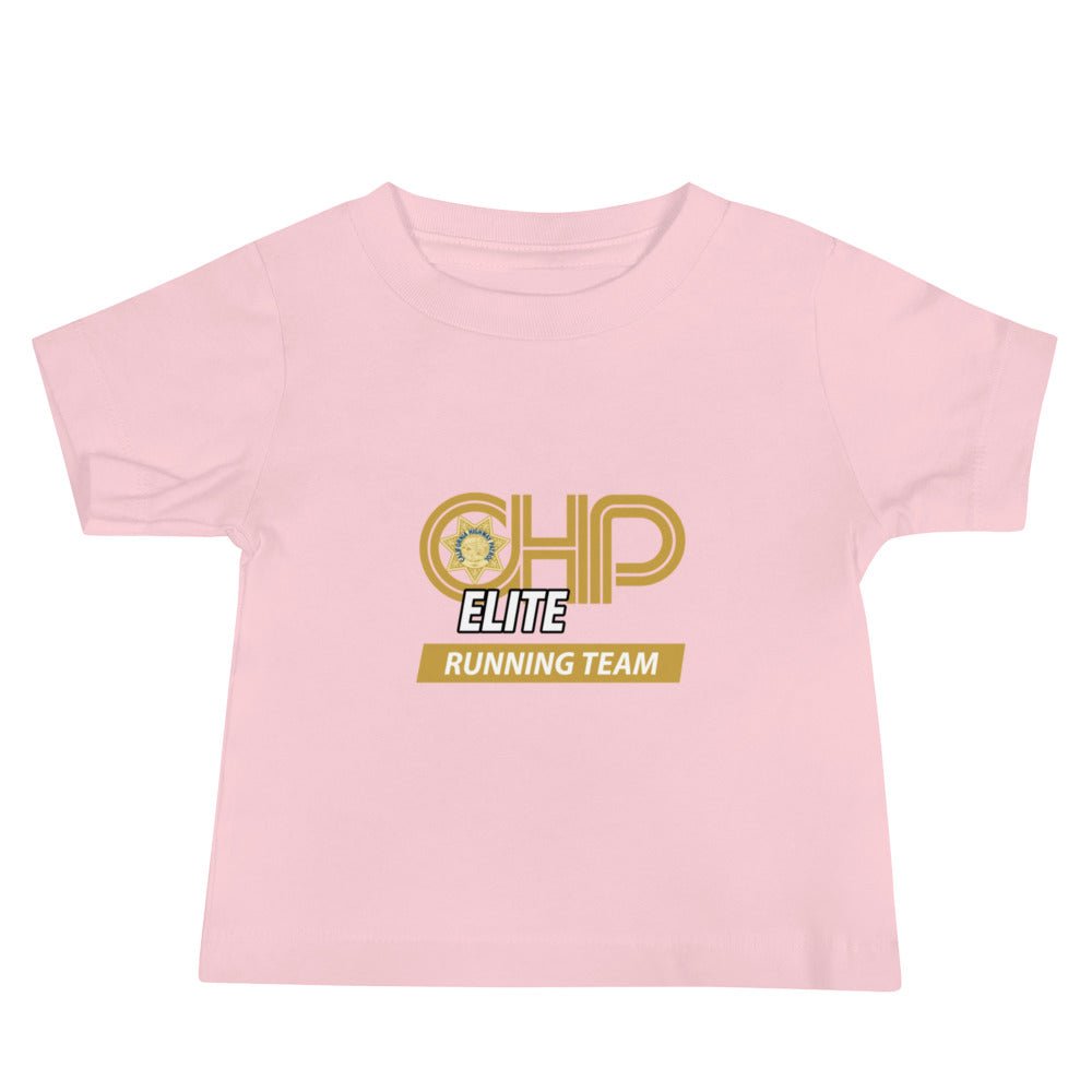 Performance | Baby T-Shirt | CHP Elite Running Team | Runner Crest Logo