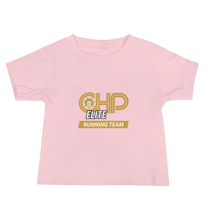 Performance | Baby T-Shirt | CHP Elite Running Team | Runner Crest Logo