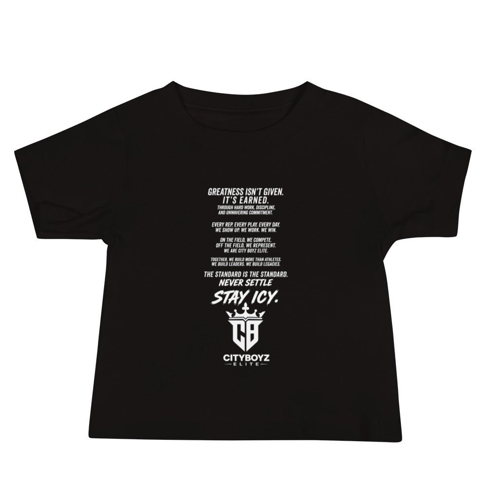 Performance | Baby T-Shirt | City Boyz Elite | Legacy Builder Mark Logo