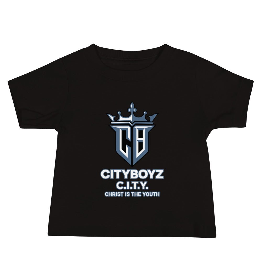 Performance | Baby T-Shirt | City Boyz Elite | Victory Royale Logo