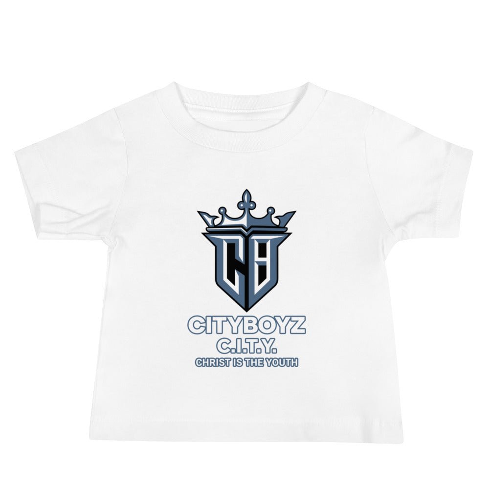 Performance | Baby T-Shirt | City Boyz Elite | Victory Royale Logo
