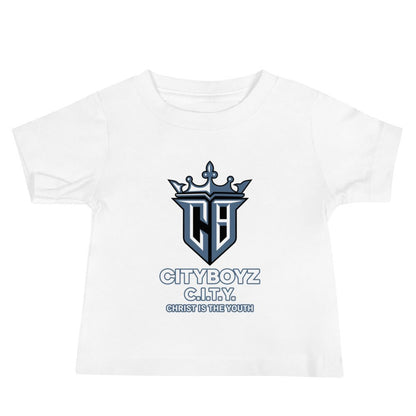 Performance | Baby T-Shirt | City Boyz Elite | Victory Royale Logo