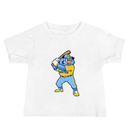 Performance | Baby T-Shirt | Claremont Little League | Mascot Logo