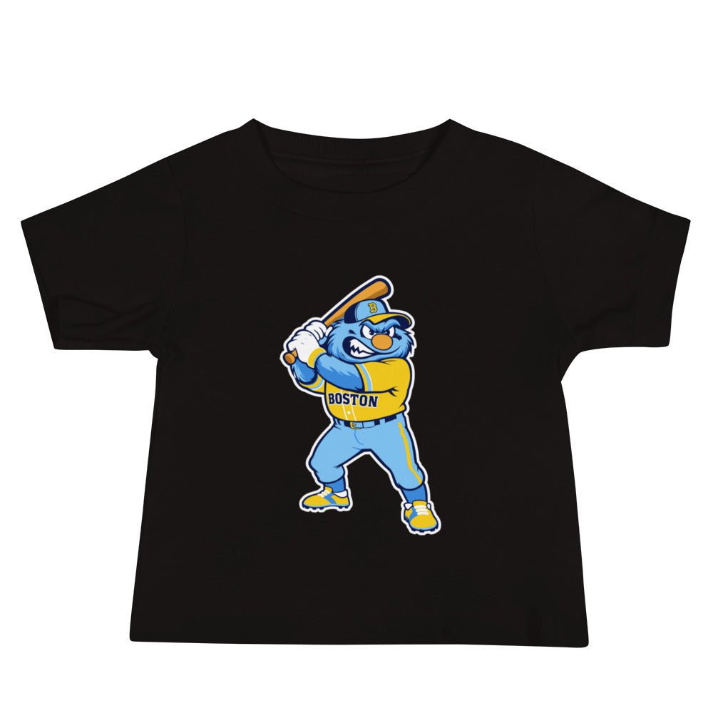 Performance | Baby T-Shirt | Claremont Little League | Mascot Logo