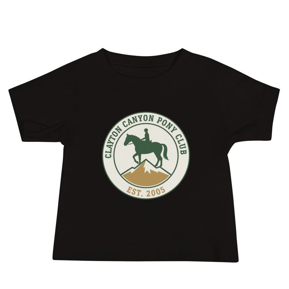 Performance | Baby T-Shirt | Clayton Canyon Pony Club