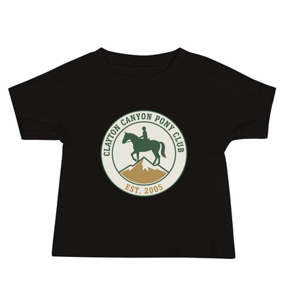 Performance | Baby T-Shirt | Clayton Canyon Pony Club
