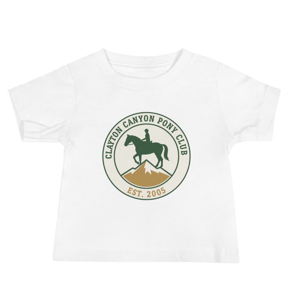Performance | Baby T-Shirt | Clayton Canyon Pony Club