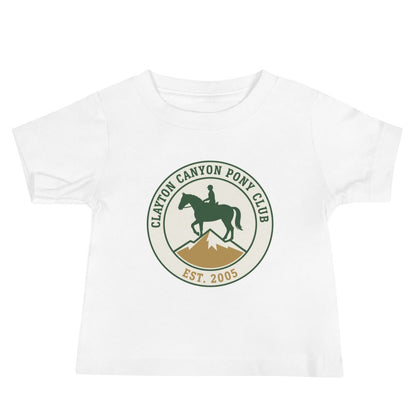 Performance | Baby T-Shirt | Clayton Canyon Pony Club
