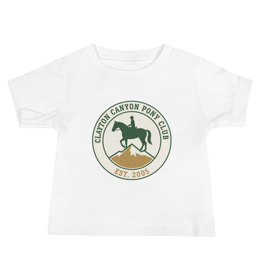 Performance | Baby T-Shirt | Clayton Canyon Pony Club