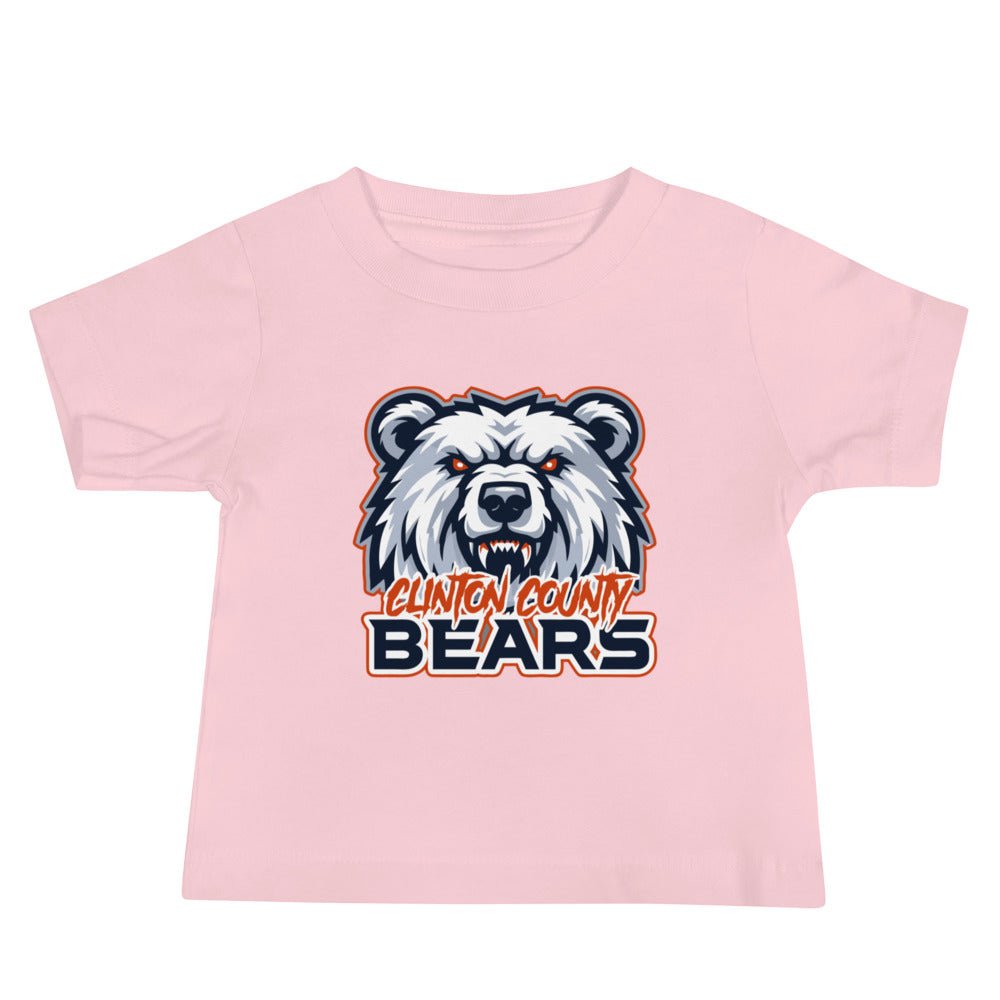Performance | Baby T-Shirt | CLINTON COUNTY BEARS | Bears Mascot Logo