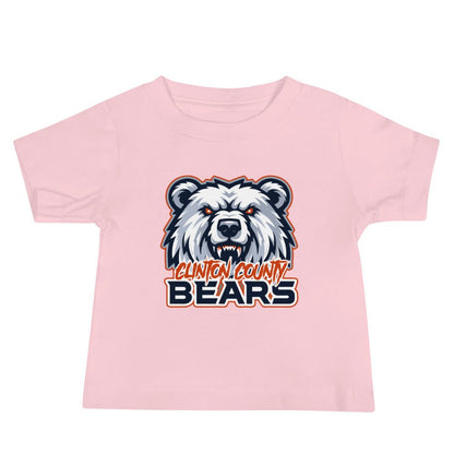Performance | Baby T-Shirt | CLINTON COUNTY BEARS | Bears Mascot Logo