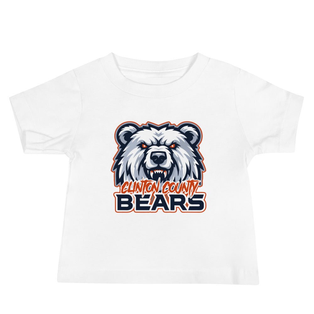 Performance | Baby T-Shirt | CLINTON COUNTY BEARS | Bears Mascot Logo
