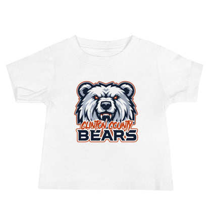 Performance | Baby T-Shirt | CLINTON COUNTY BEARS | Bears Mascot Logo