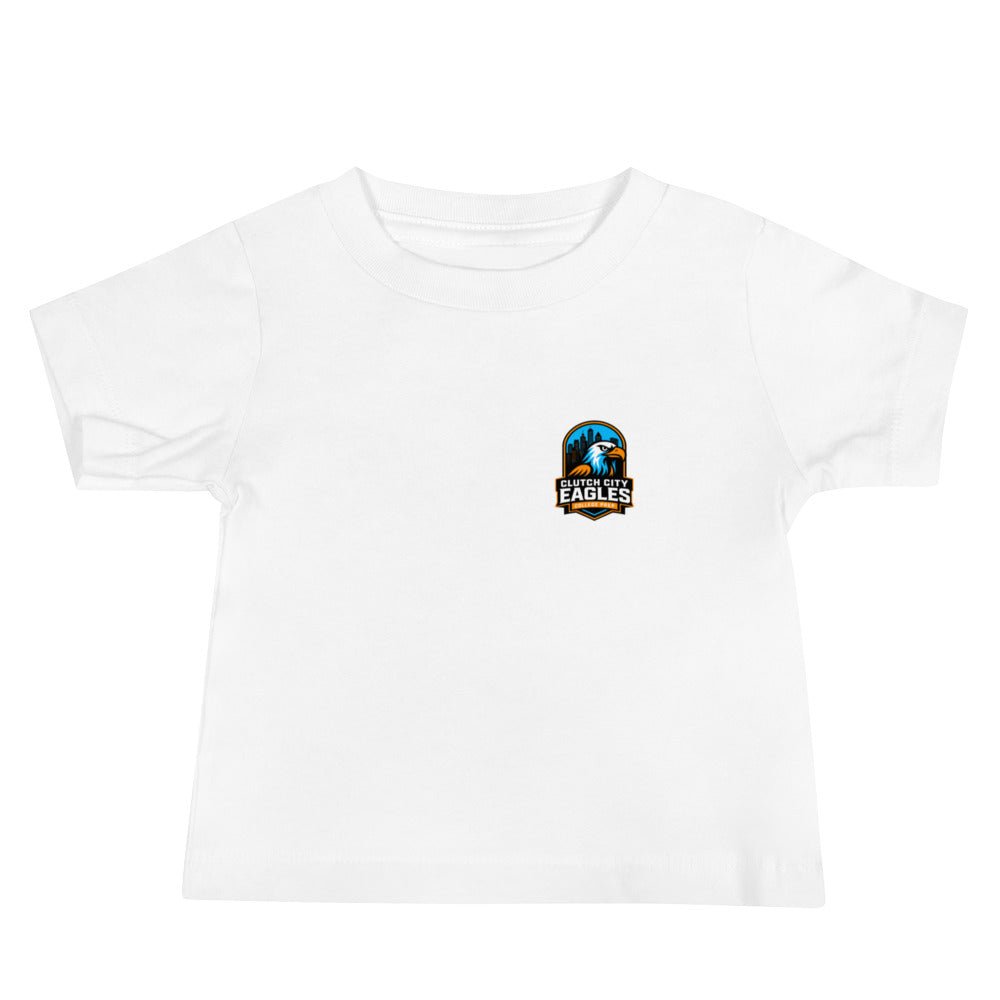 Performance | Baby T-Shirt | Clutch City College Prep | Icon Logo