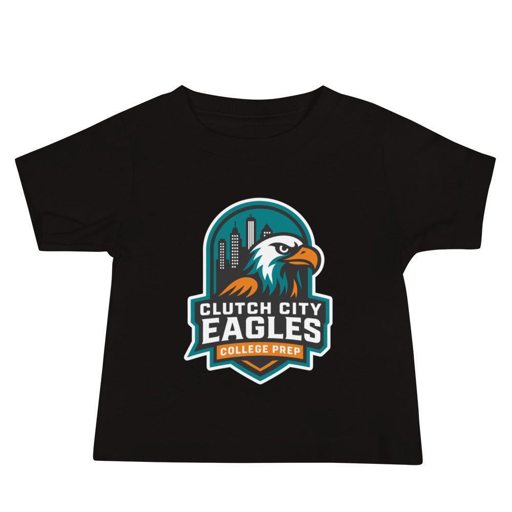 Performance | Baby T-Shirt | Clutch City College Prep | Shield Logo