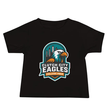 Performance | Baby T-Shirt | Clutch City College Prep | Shield Logo