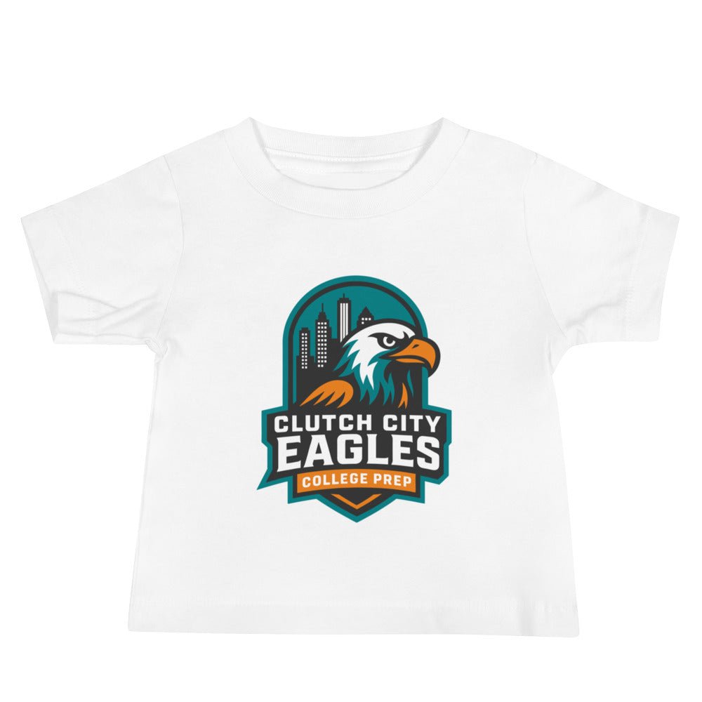 Performance | Baby T-Shirt | Clutch City College Prep | Shield Logo