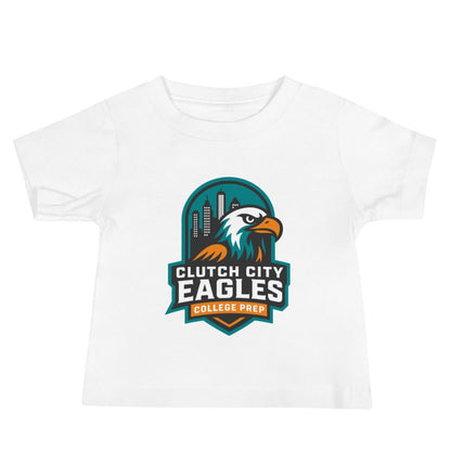 Performance | Baby T-Shirt | Clutch City College Prep | Shield Logo